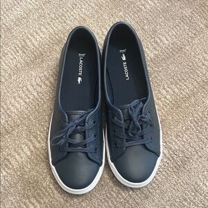 Lacoste Women's Dark Blue Sneakers